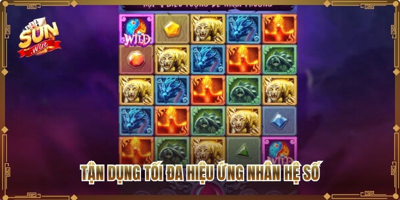 Tận dụng tối đa hiệu ứng nhân hệ số