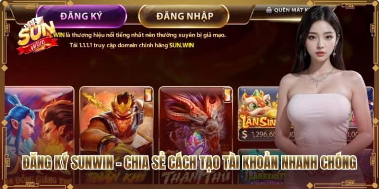 Đăng Ký Sunwin