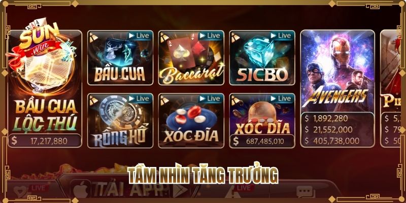 Tầm nhìn tăng trưởng