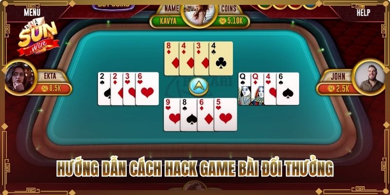 Hướng dẫn cách hack game bài đổi thưởng
