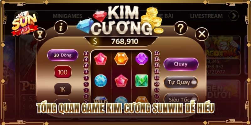 Tổng quan game Kim Cương Sunwin dễ hiểu
