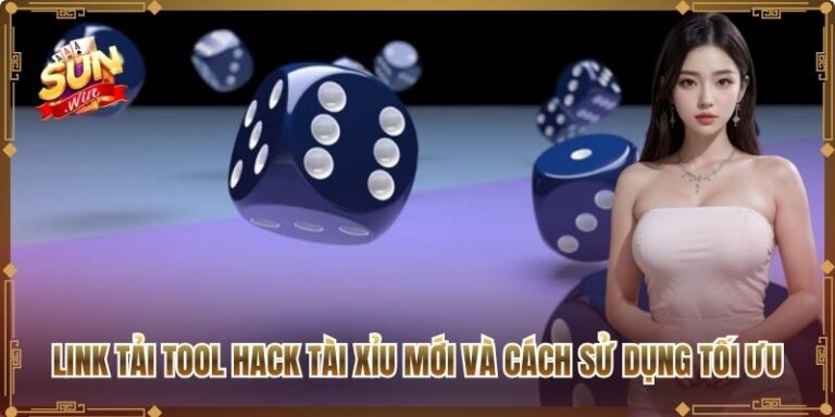 Link Tải Tool Hack Tài Xỉu