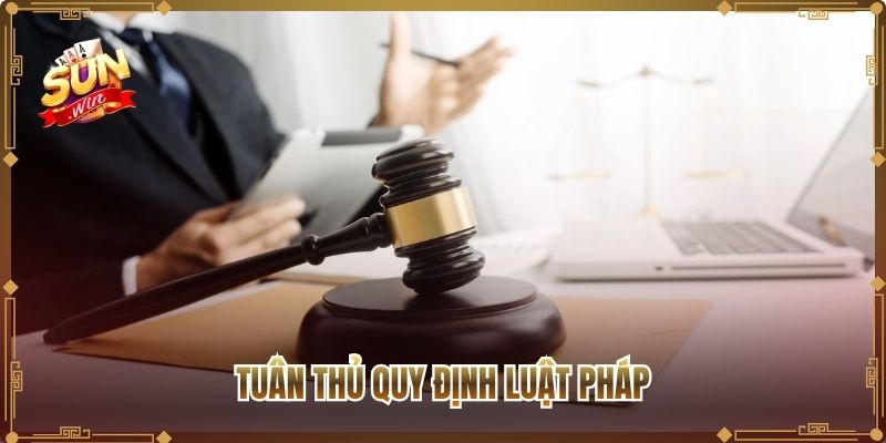 Tuân thủ quy định luật pháp