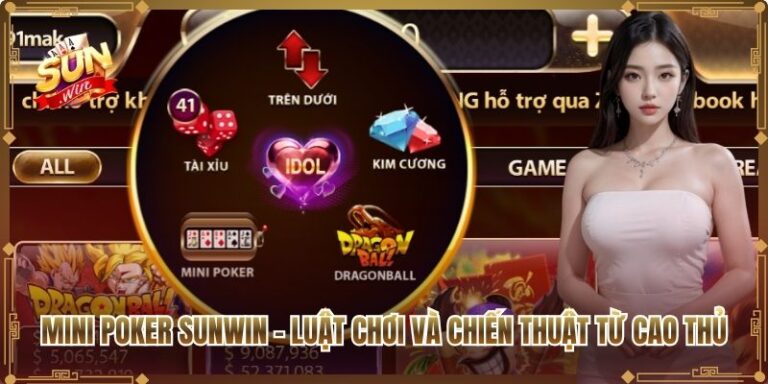 Mini Poker Sunwin