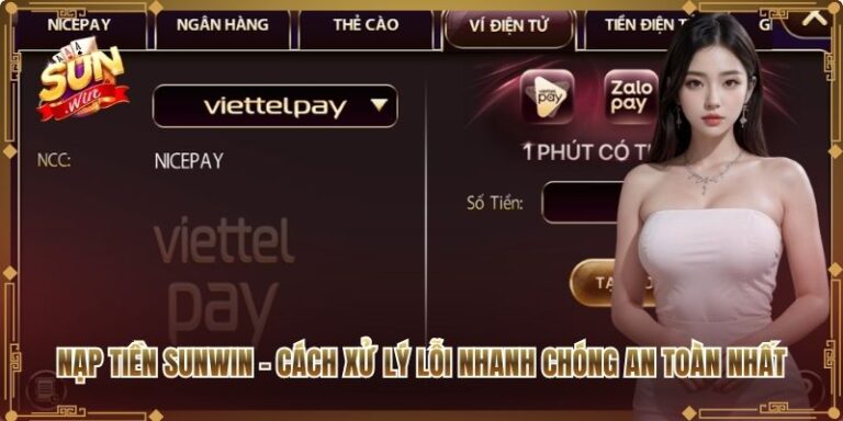 Nạp Tiền Sunwin