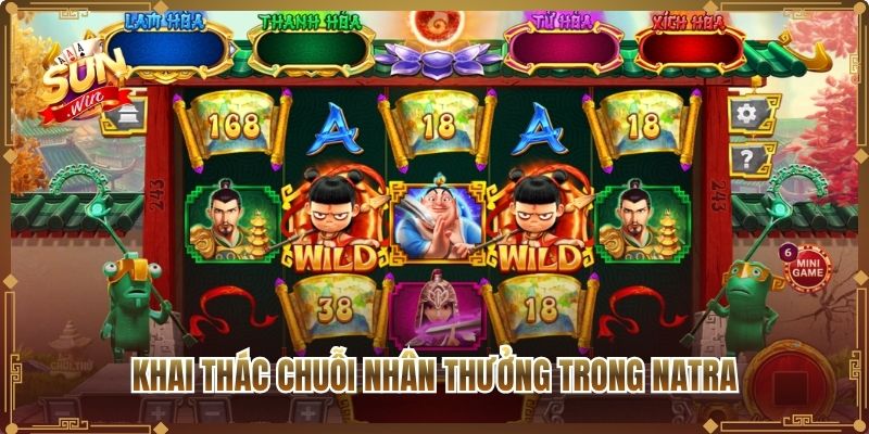 Khai thác chuỗi nhân thưởng trong Natra