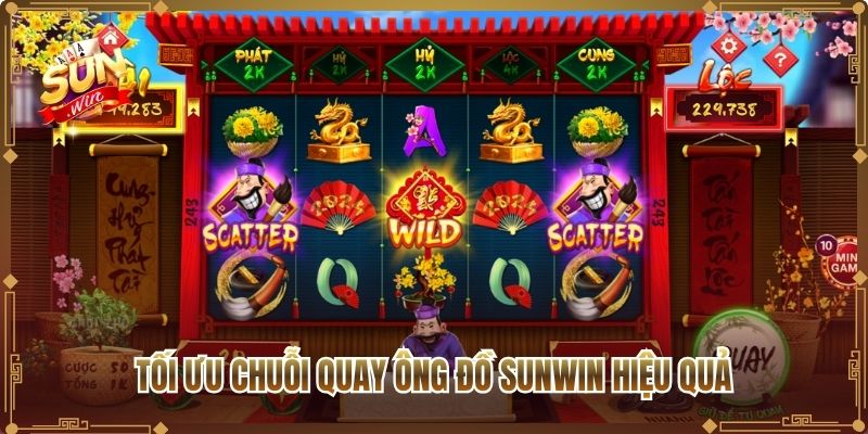 Tối ưu chuỗi quay Ông Đồ Sunwin hiệu quả