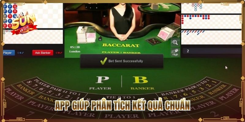 App giúp phân tích kết quả chuẩn
