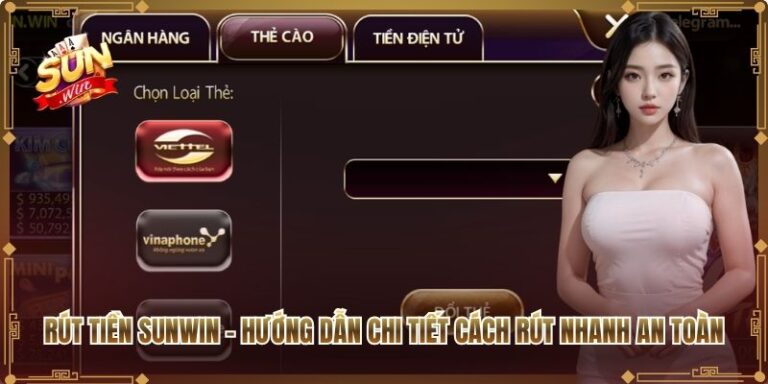 Rút Tiền Sunwin