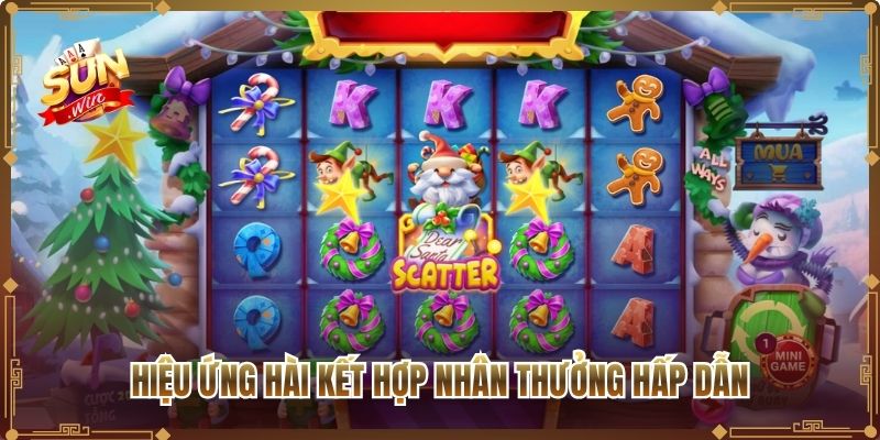 Hiệu ứng hài kết hợp nhân thưởng hấp dẫn